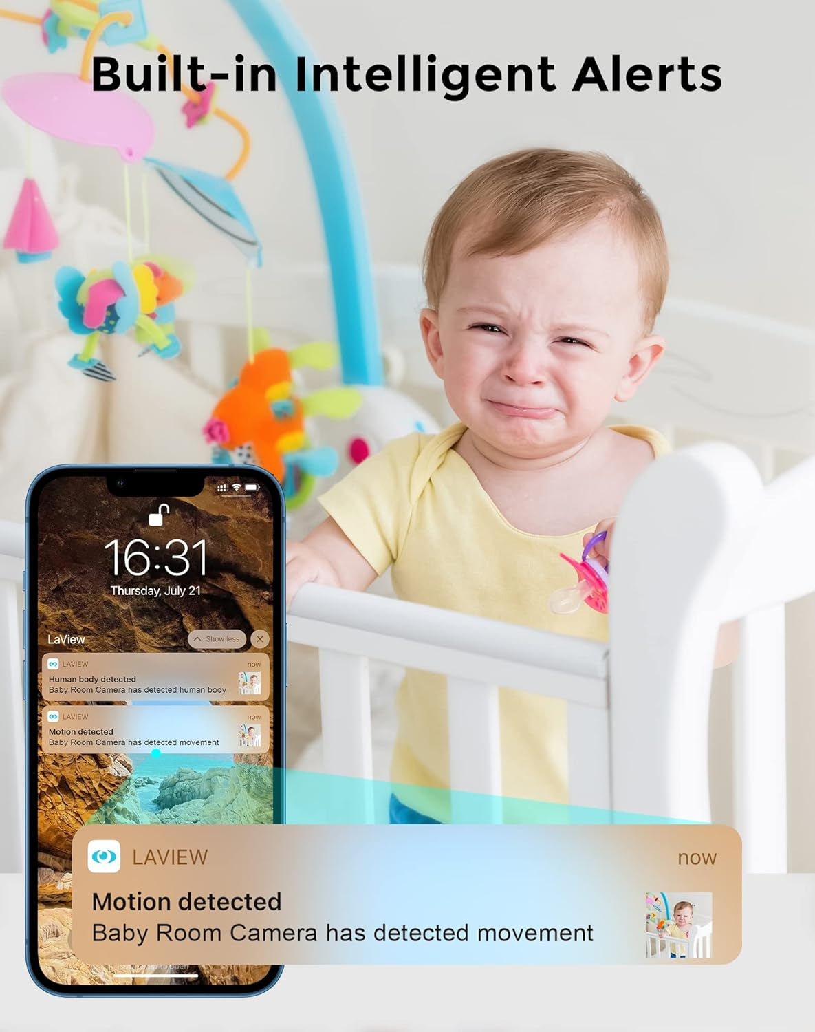 Home Security Camera System with Motion Detection