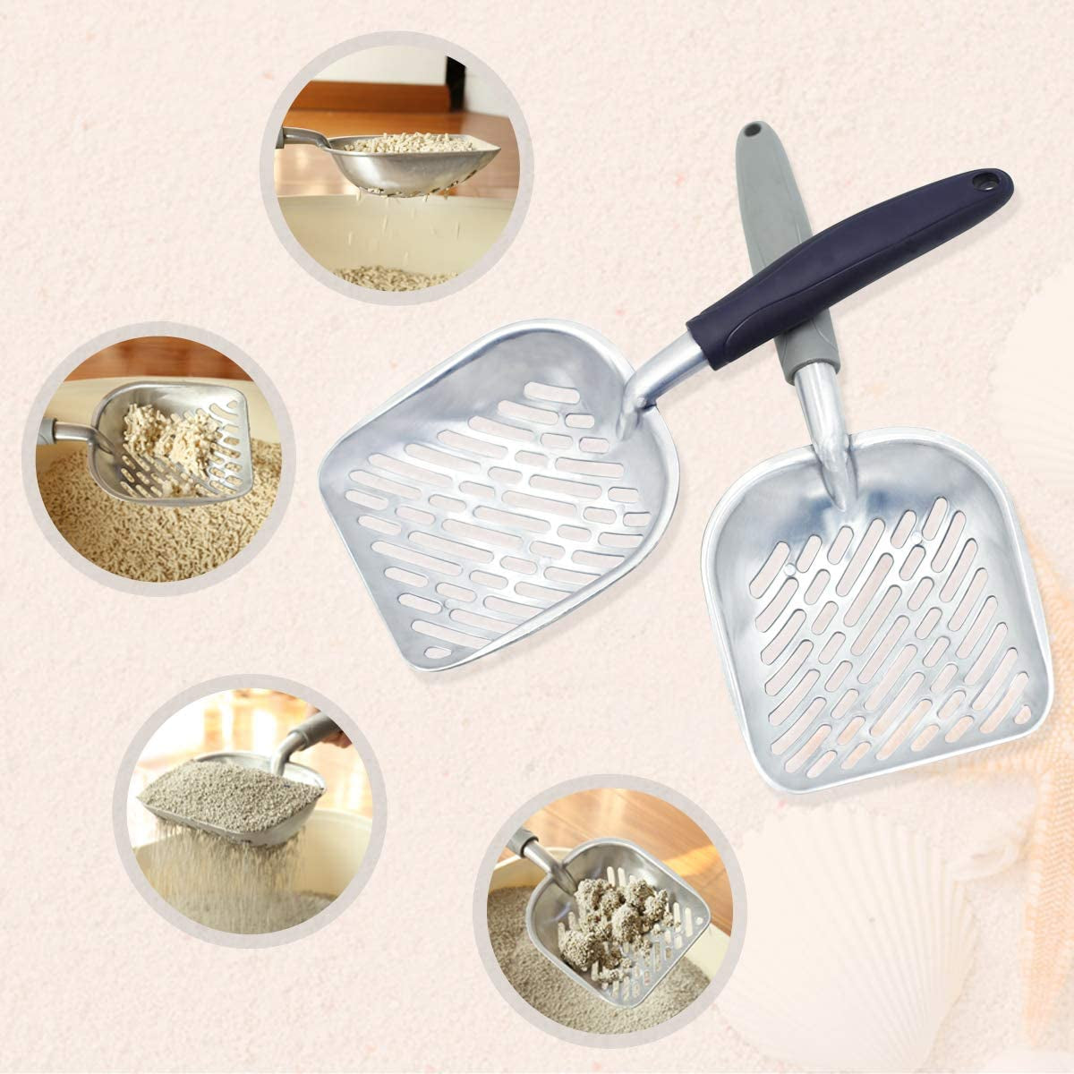 VIVAGLORY Cat Litter Scoop