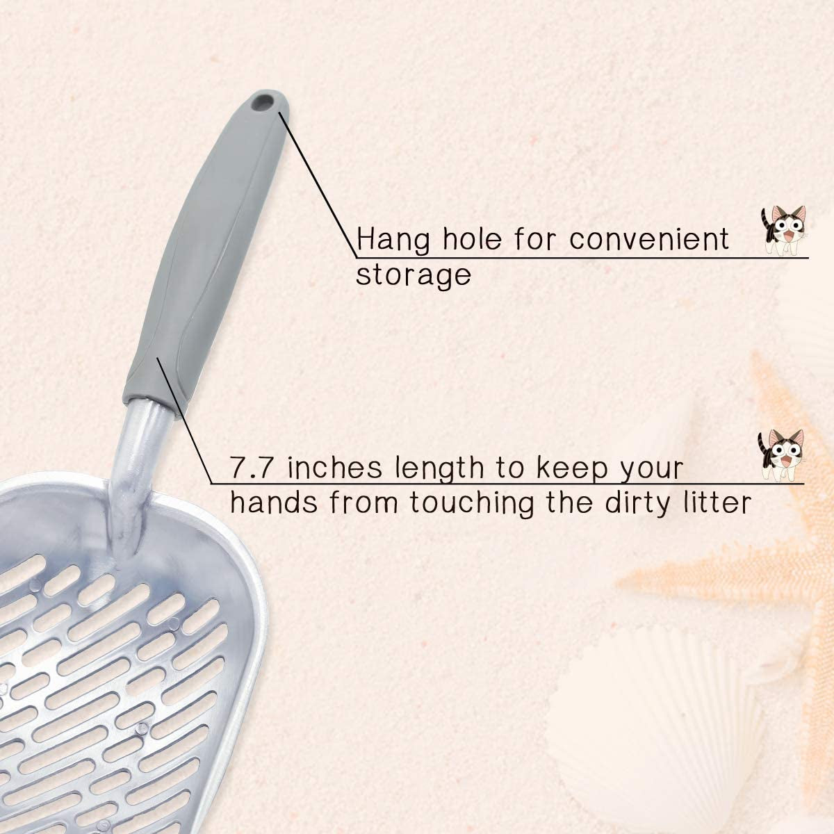 VIVAGLORY Cat Litter Scoop
