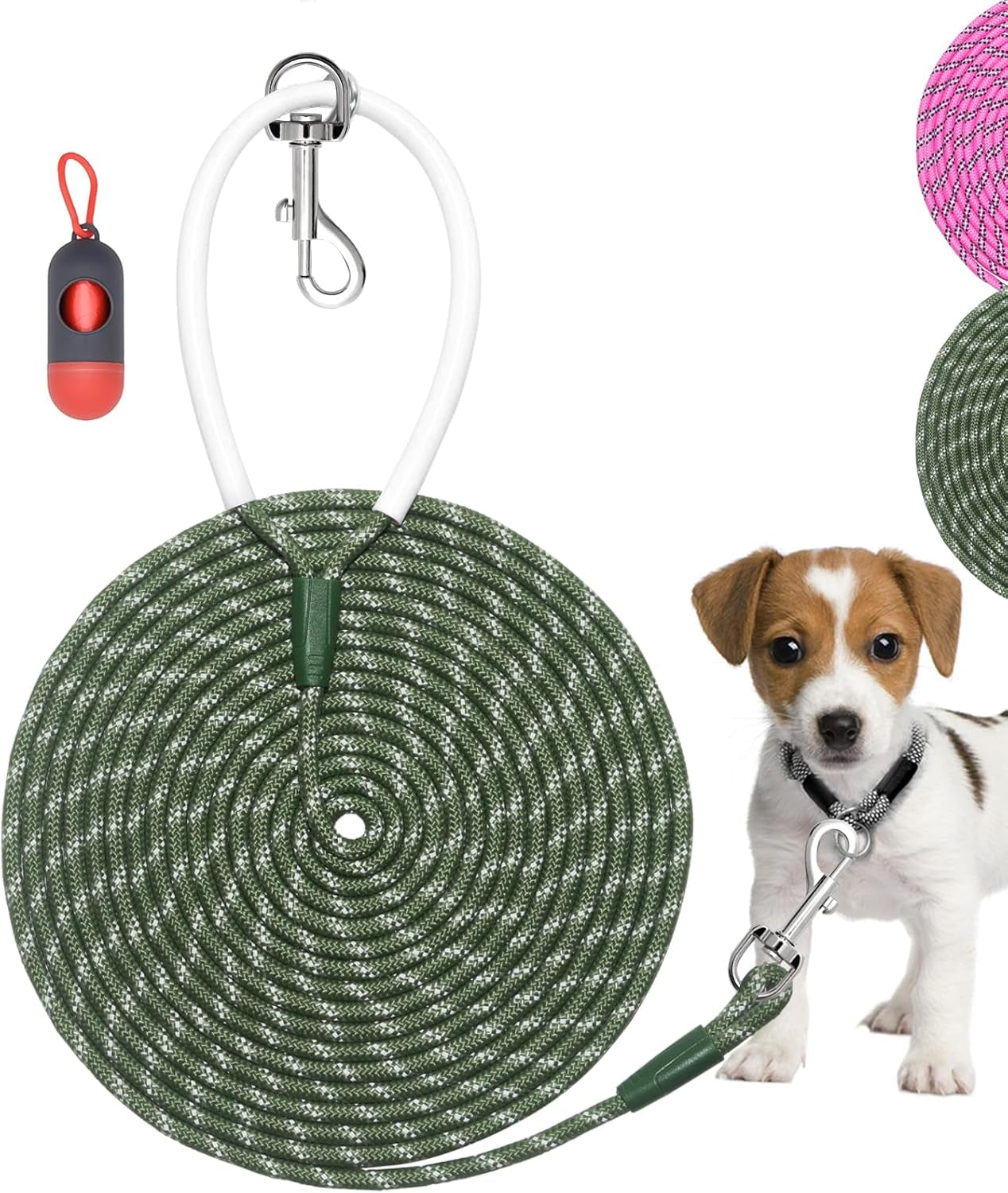 Long Rope Dog Leash for Dog Training 12FT 20FT 30FT 50FT
