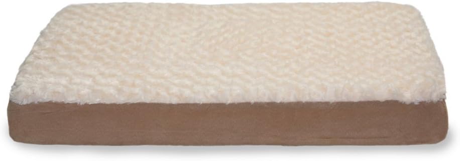 Furhaven Cooling Gel Dog Bed for Medium/Small Dogs