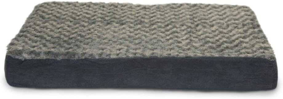 Furhaven Cooling Gel Dog Bed for Medium/Small Dogs