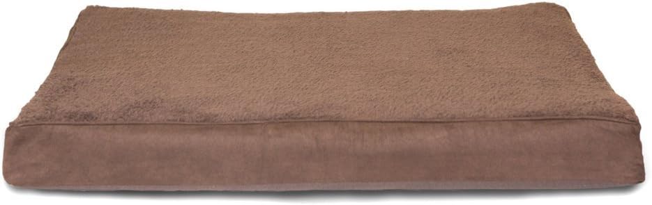 Furhaven Cooling Gel Dog Bed for Medium/Small Dogs
