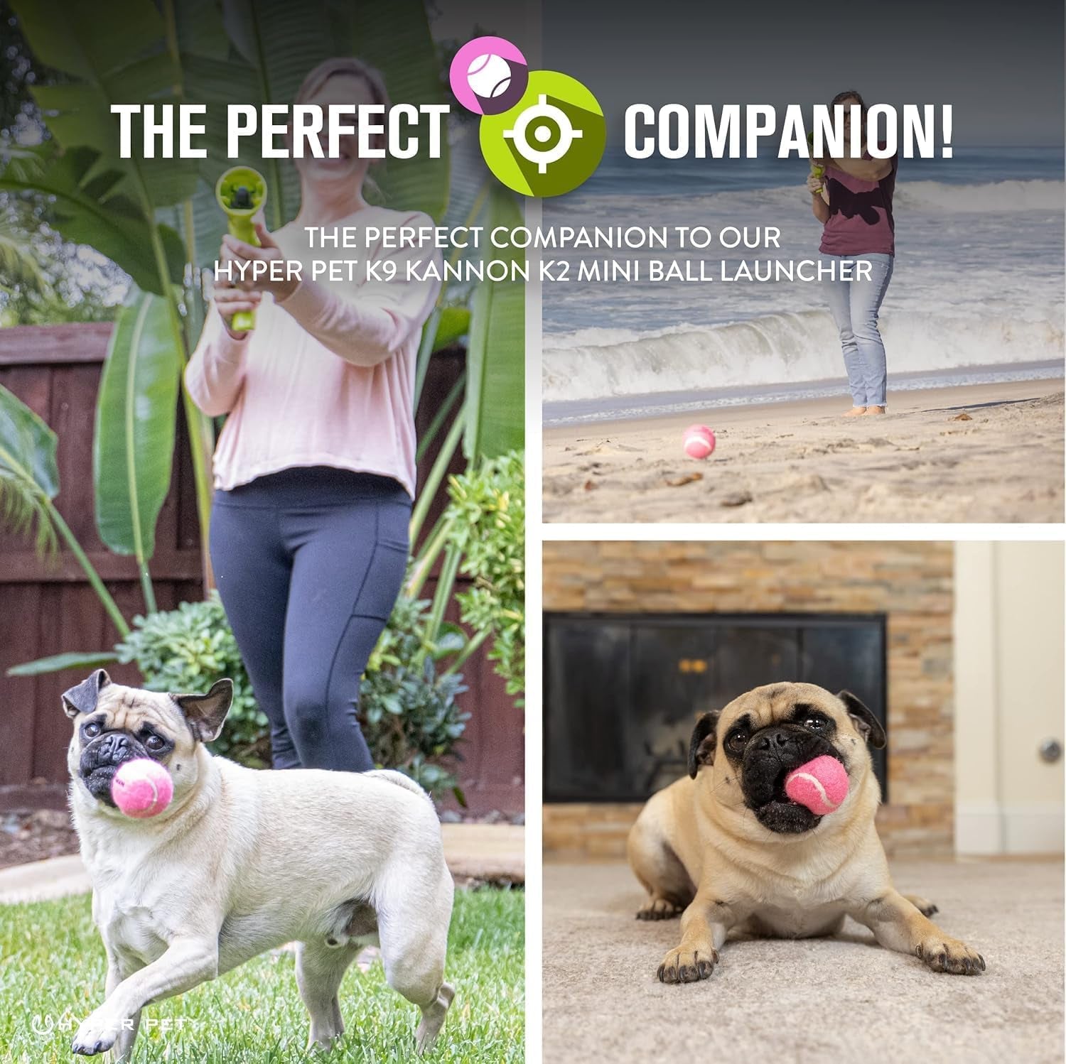 Hyper Pet MINI Tennis Balls for Dogs