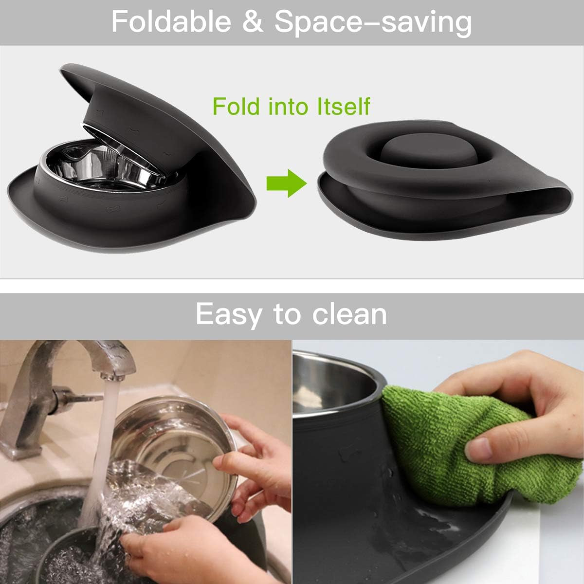 WESEN Dog/Cat Slow Feeder Bowl