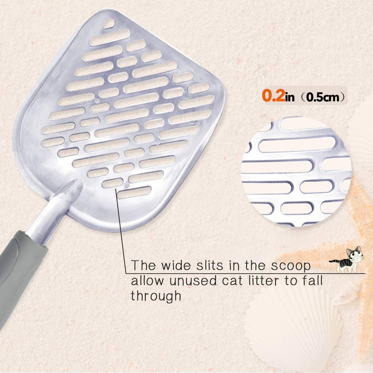 VIVAGLORY Cat Litter Scoop