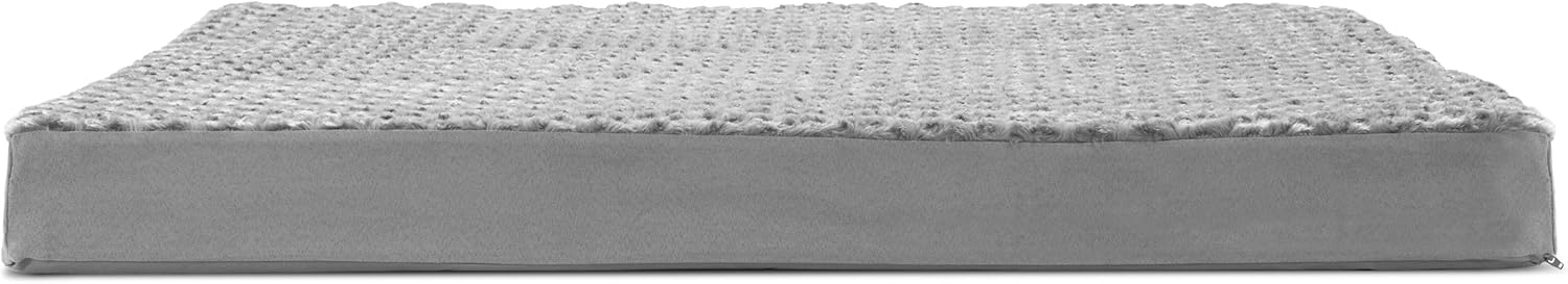 Furhaven Cooling Gel Dog Bed for Medium/Small Dogs