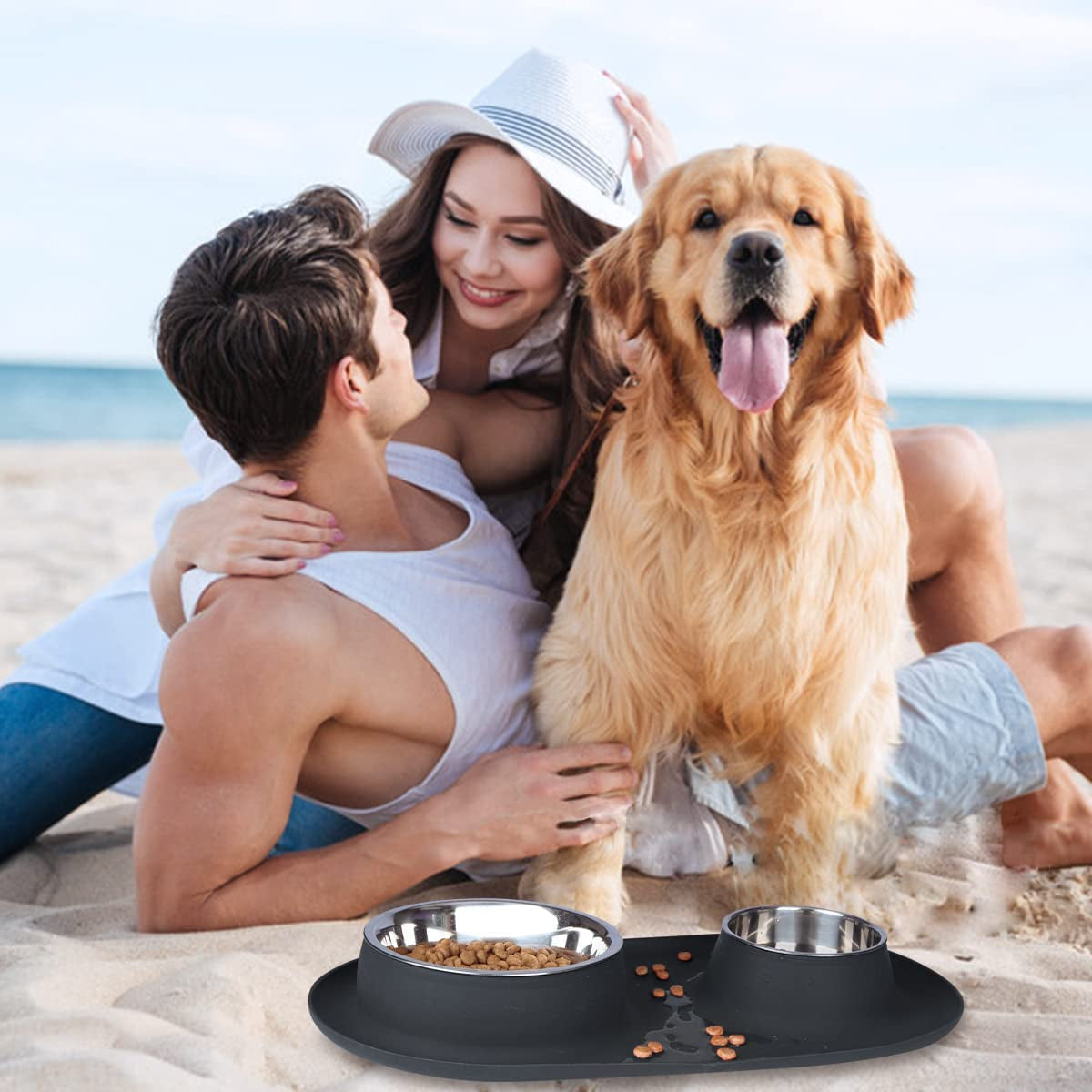 WESEN Dog/Cat Slow Feeder Bowl