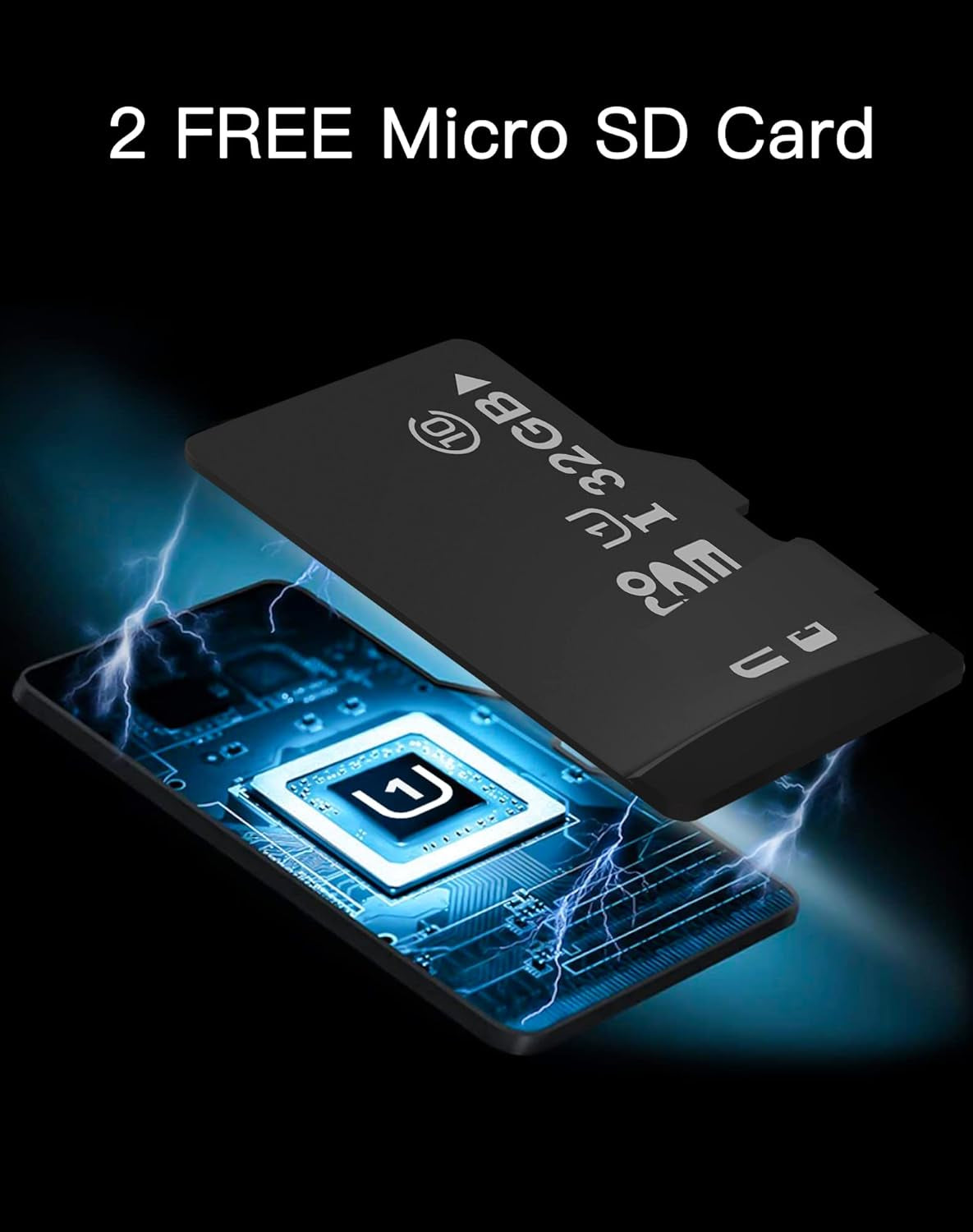 Home Security Camera System with Motion Detection