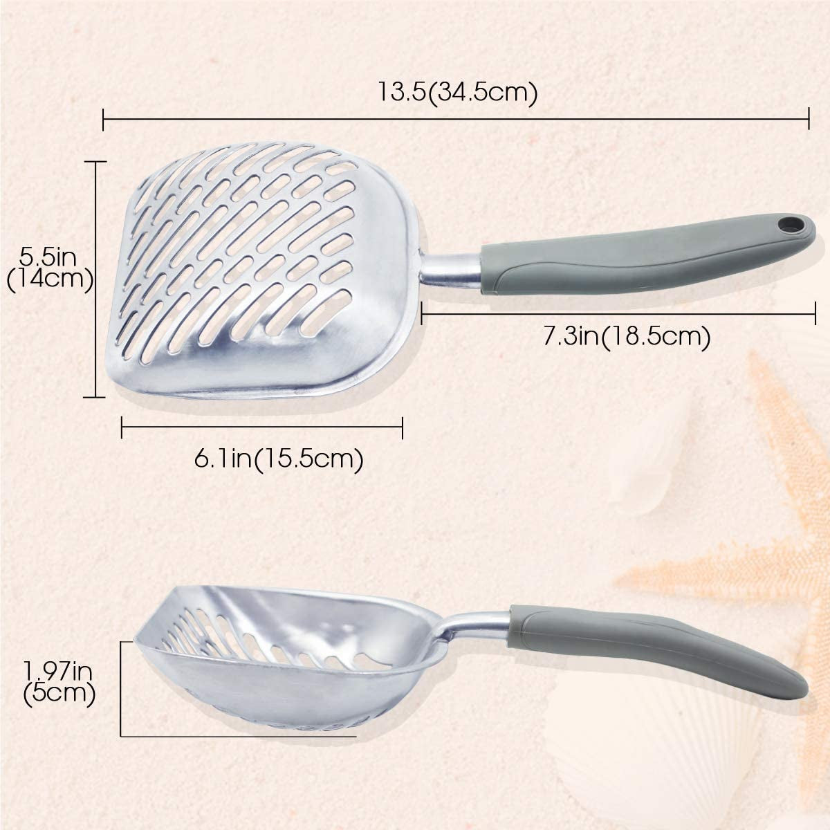 VIVAGLORY Cat Litter Scoop