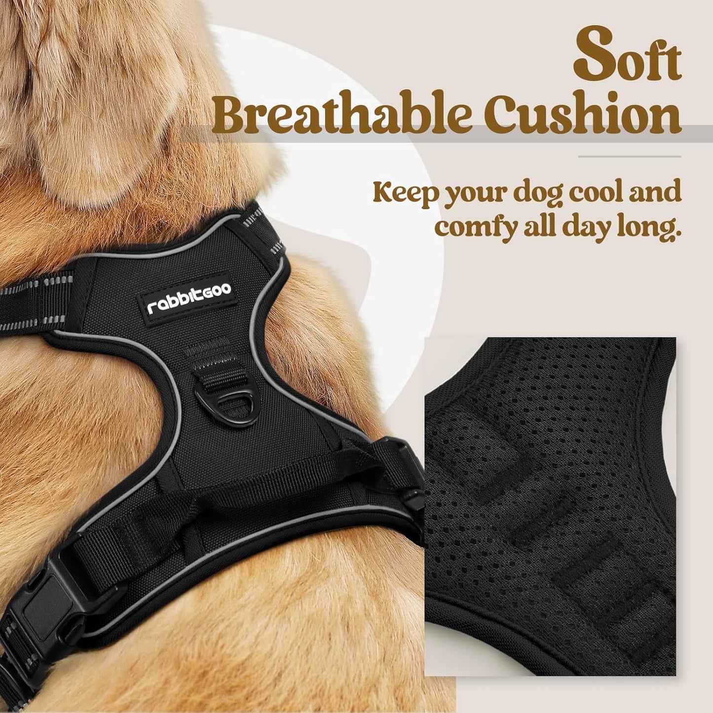 Dog Adjustable Harness