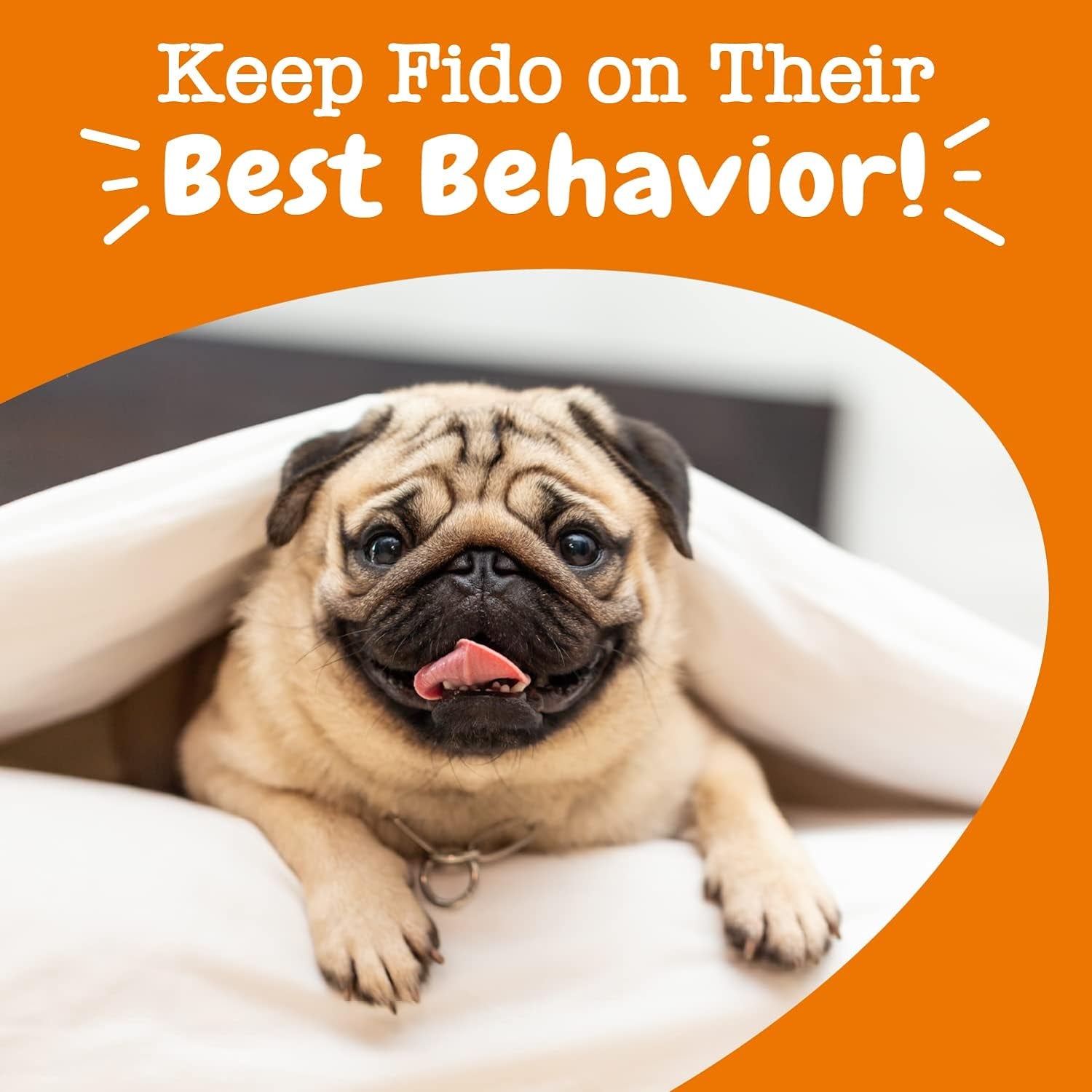 Zesty Paws Orastix for Dogs - Calming Dental Sticks for Stress with Hemp Melatonin Chamomile