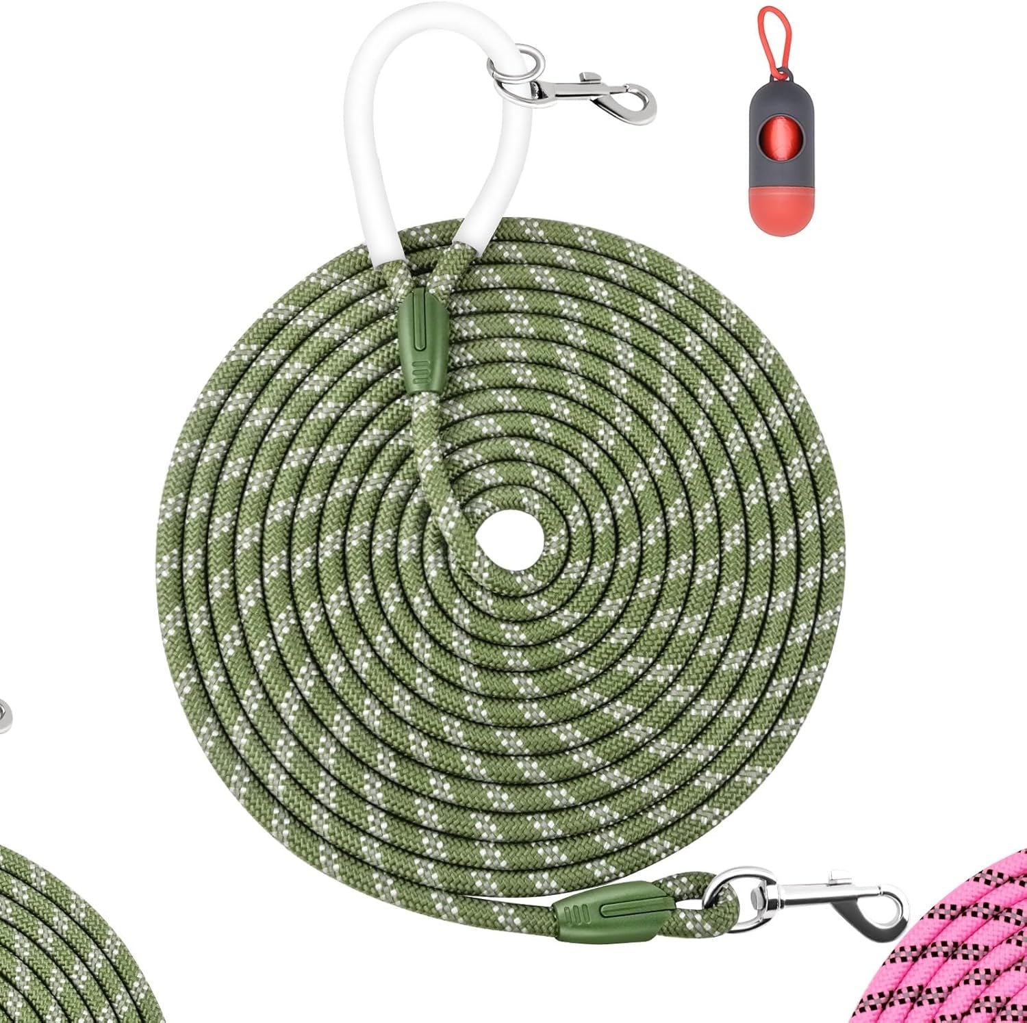 Long Rope Dog Leash for Dog Training 12FT 20FT 30FT 50FT