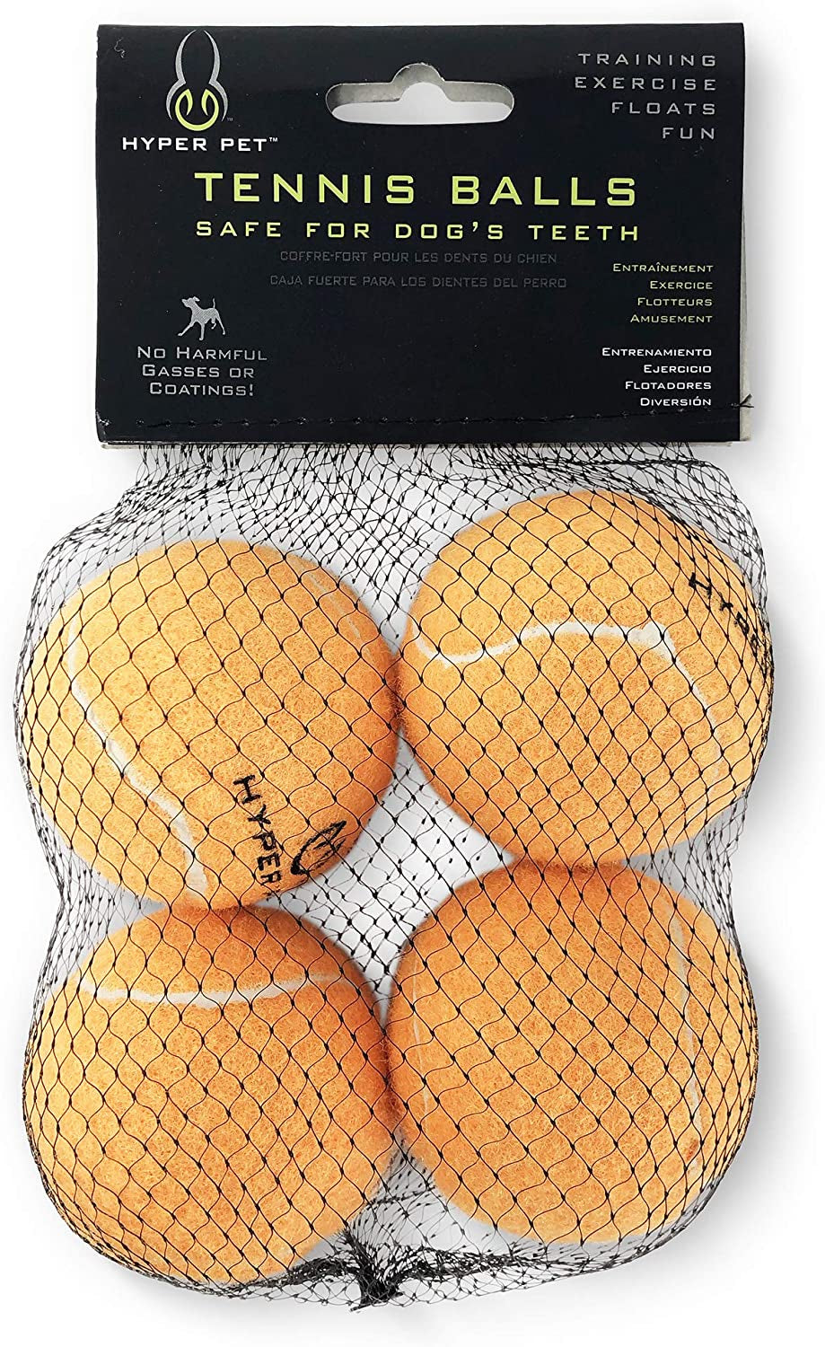 Hyper Pet MINI Tennis Balls for Dogs