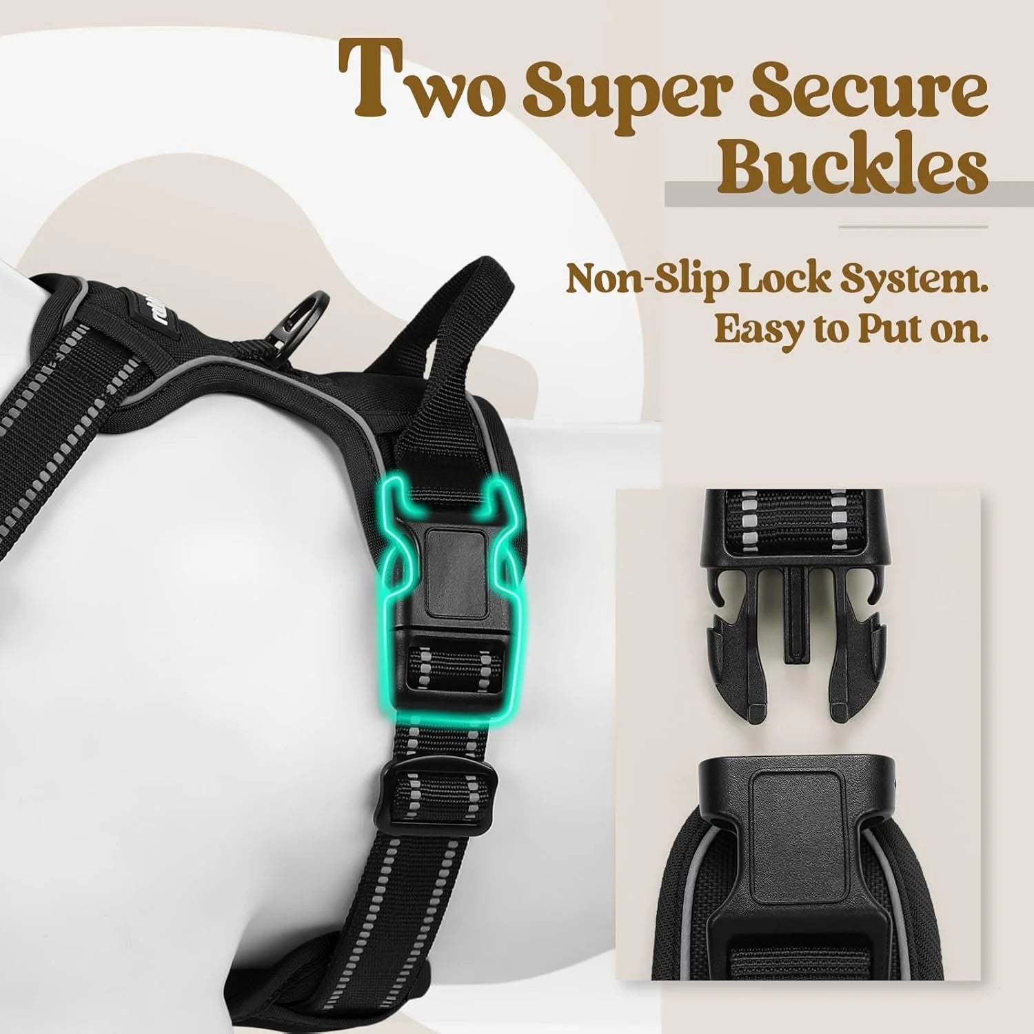 Dog Adjustable Harness