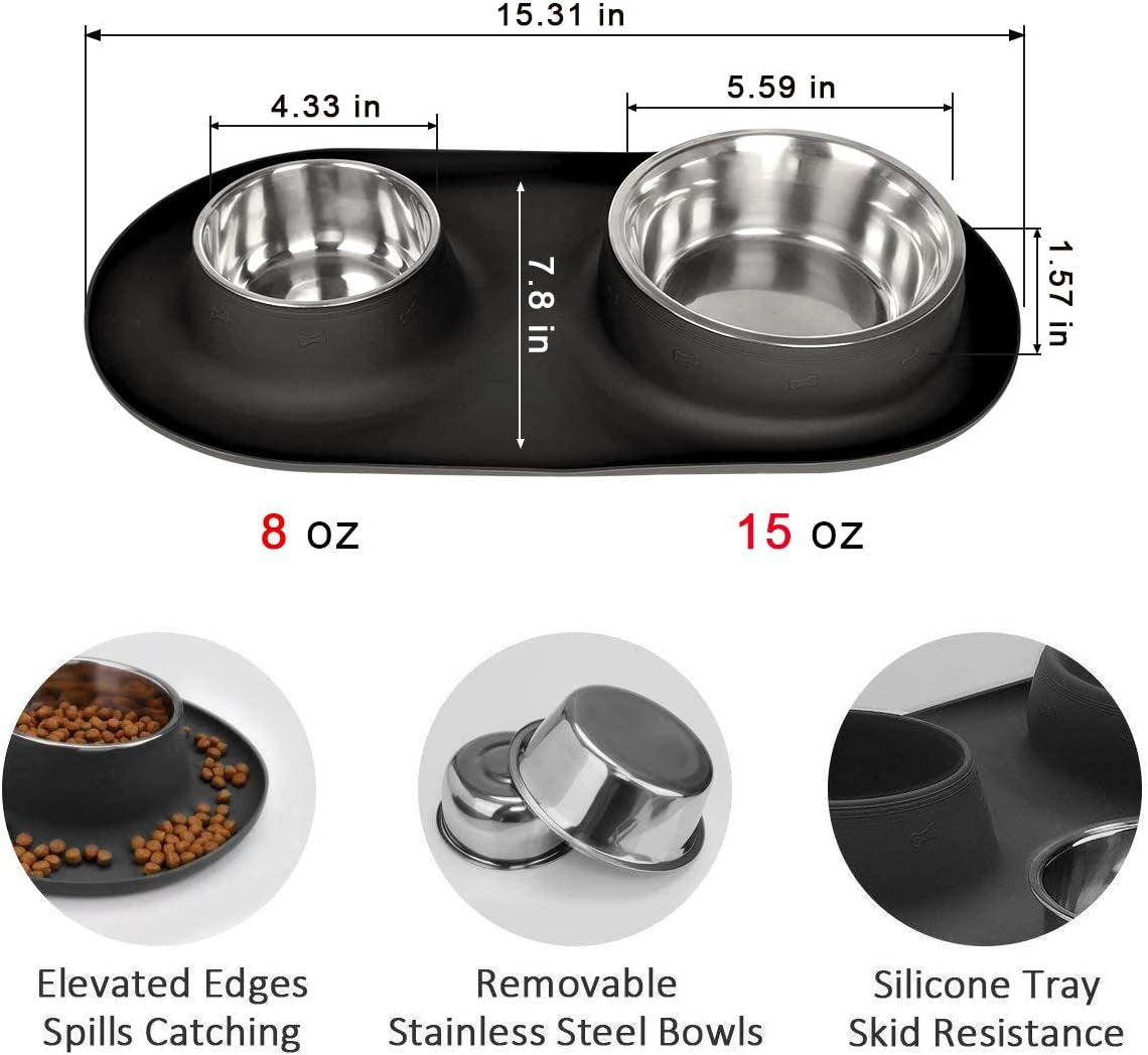 WESEN Dog/Cat Slow Feeder Bowl