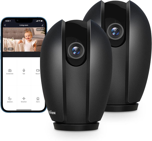 Home Security Camera System with Motion Detection