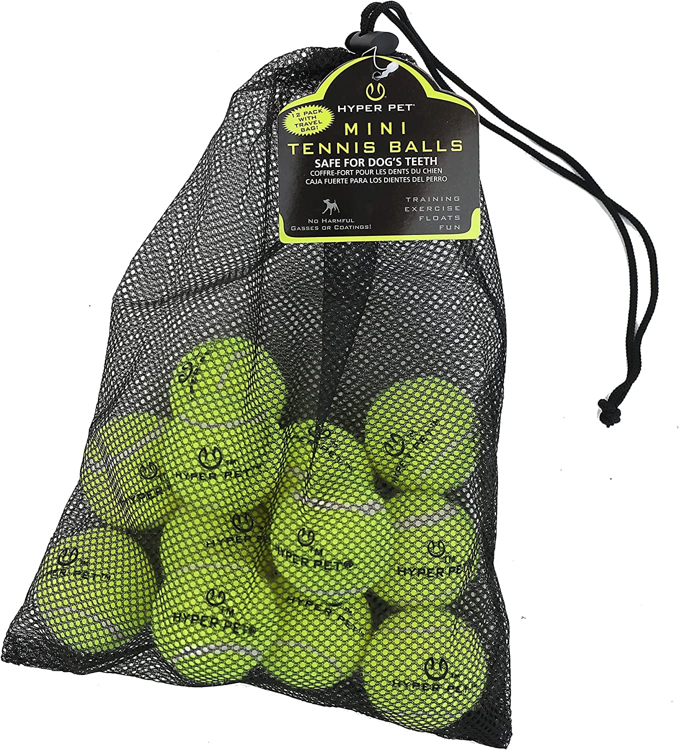Hyper Pet MINI Tennis Balls for Dogs