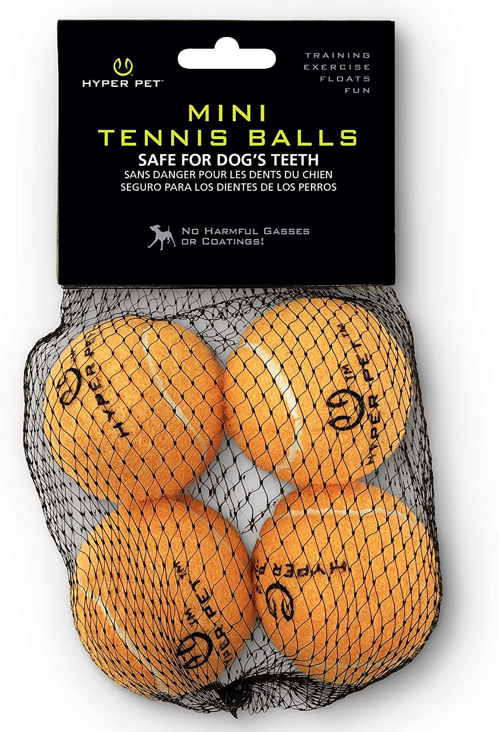 Hyper Pet MINI Tennis Balls for Dogs