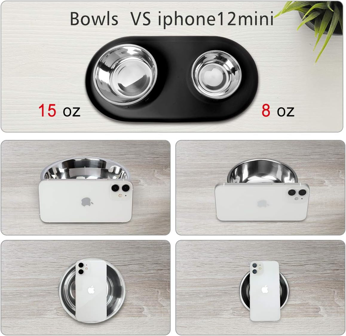 WESEN Dog/Cat Slow Feeder Bowl