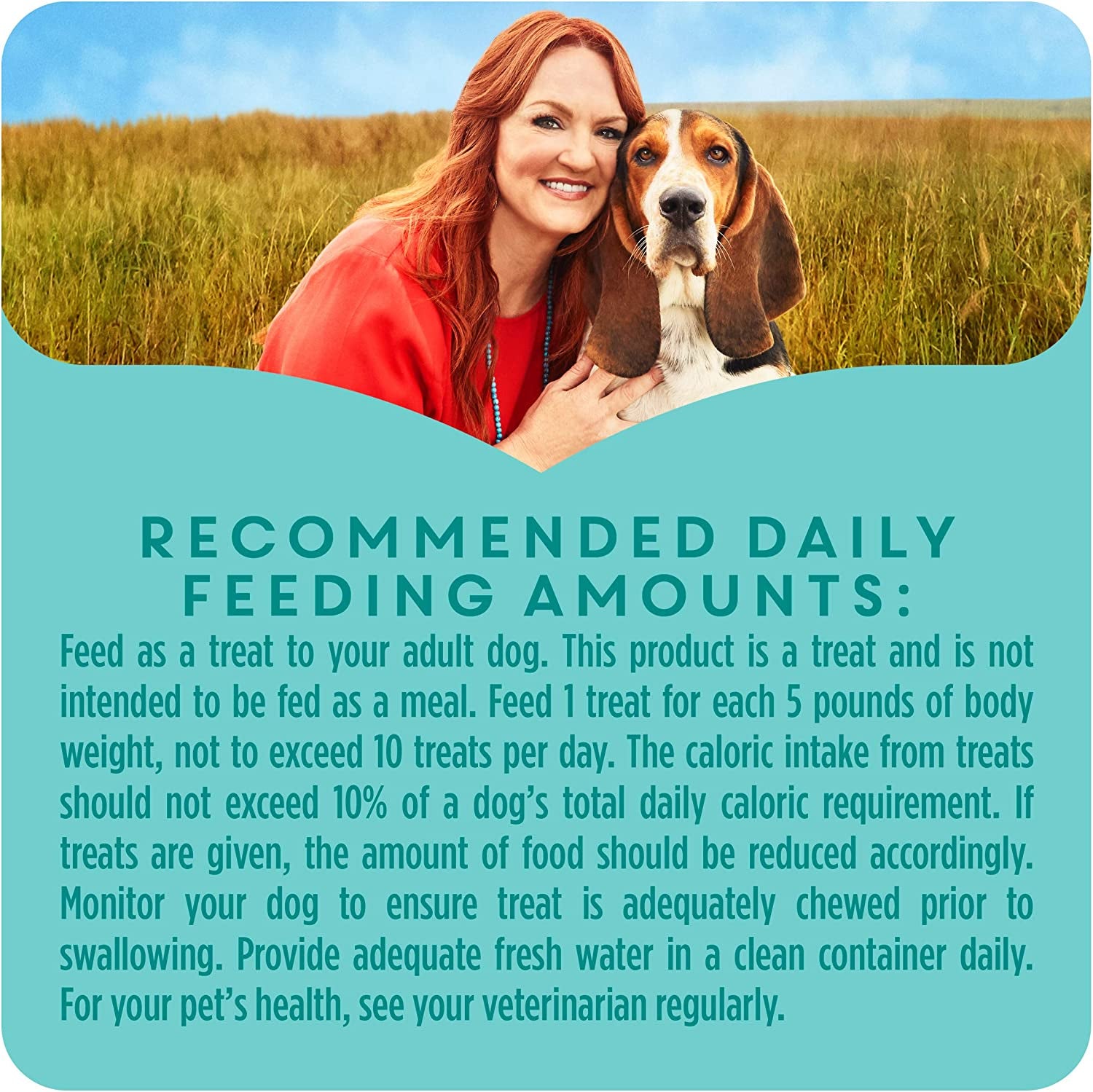 The Pioneer Woman Natural, Grain Free Dog Treats, Beef & Brisket Recipe BBQ Style Cuts - 30 Oz. Pouch