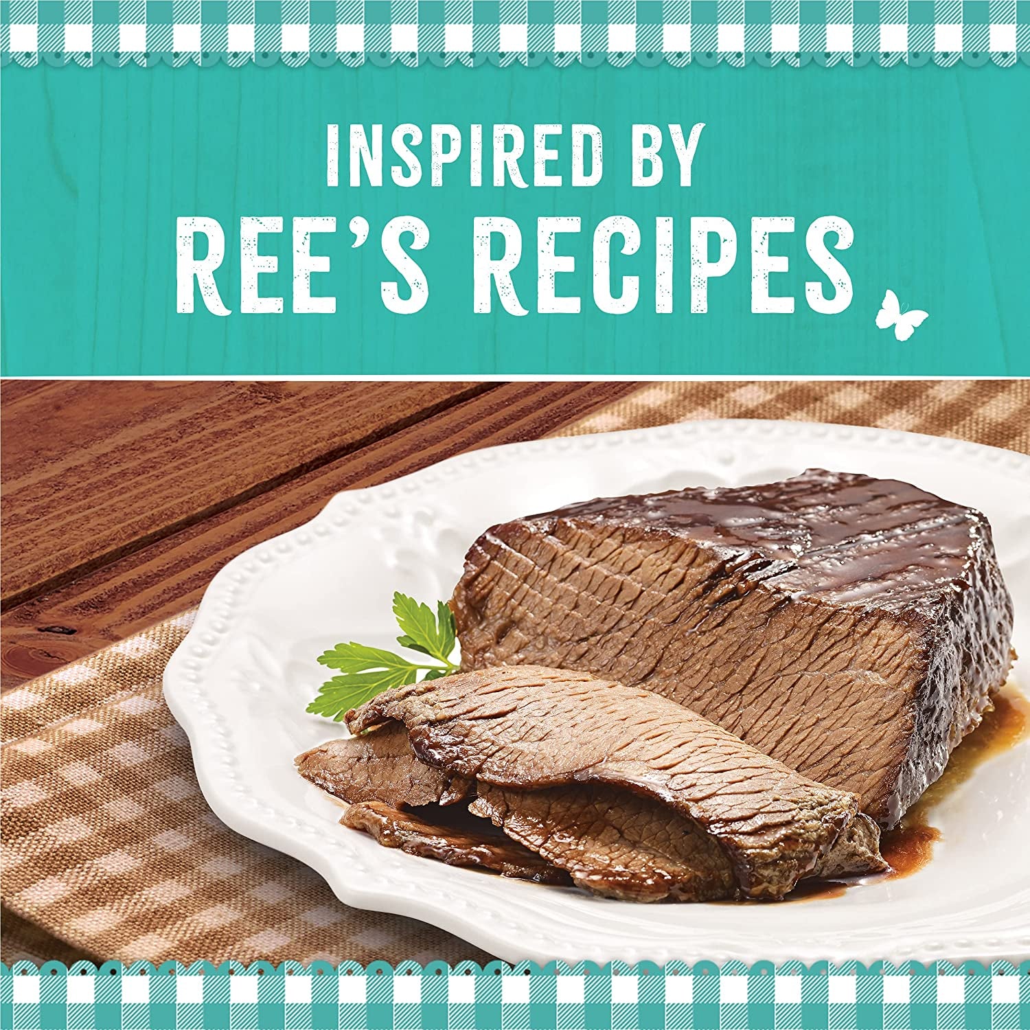 The Pioneer Woman Natural, Grain Free Dog Treats, Beef & Brisket Recipe BBQ Style Cuts - 30 Oz. Pouch