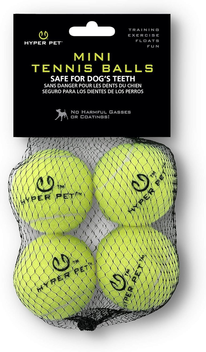 Hyper Pet MINI Tennis Balls for Dogs