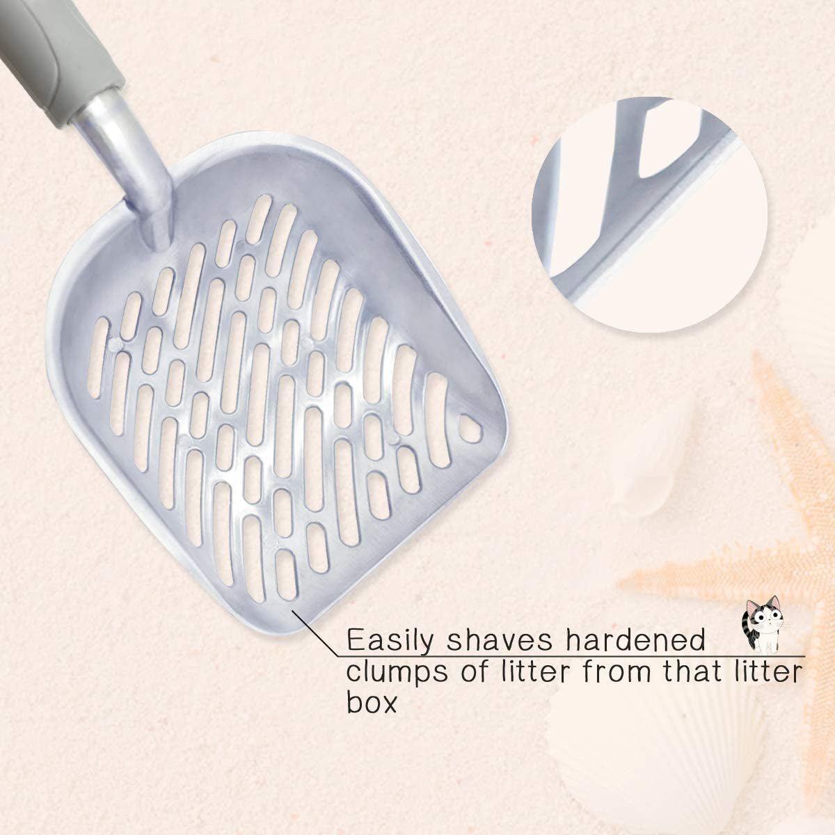 VIVAGLORY Cat Litter Scoop