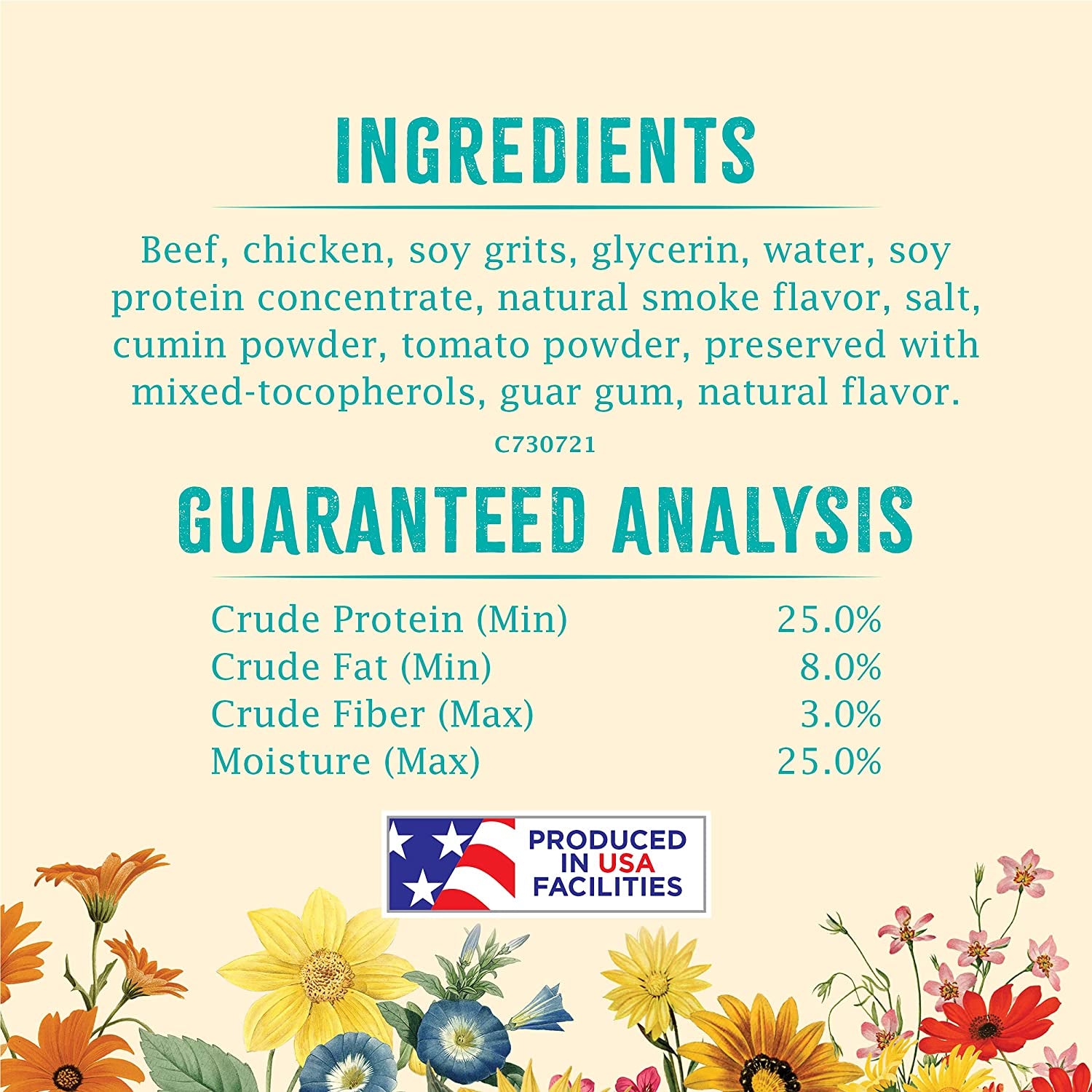 The Pioneer Woman Natural, Grain Free Dog Treats, Beef & Brisket Recipe BBQ Style Cuts - 30 Oz. Pouch