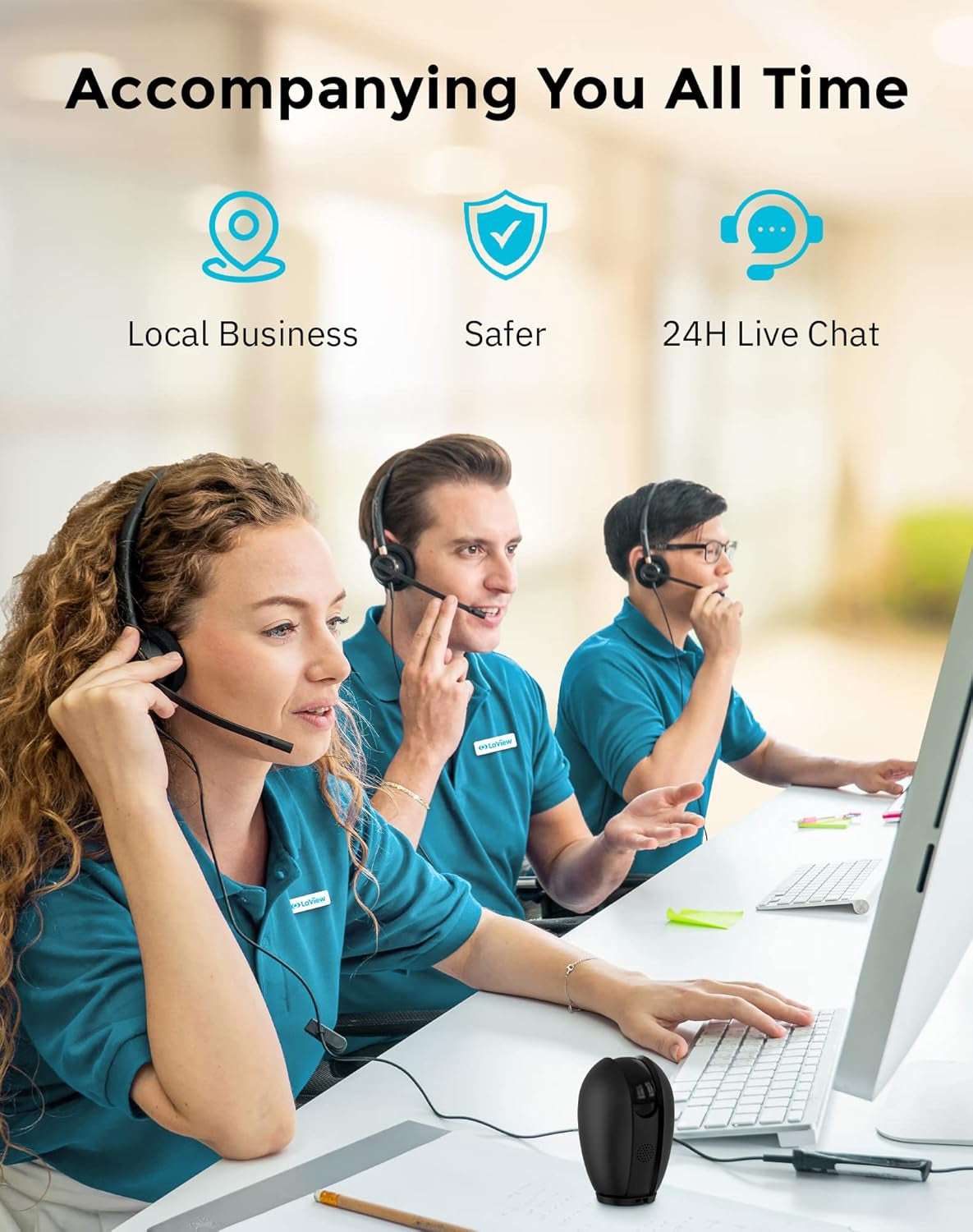 Home Security Camera System with Motion Detection