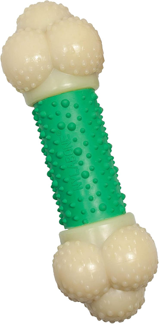 Nylabone Double Action Bone Power Chew Toy for Dogs