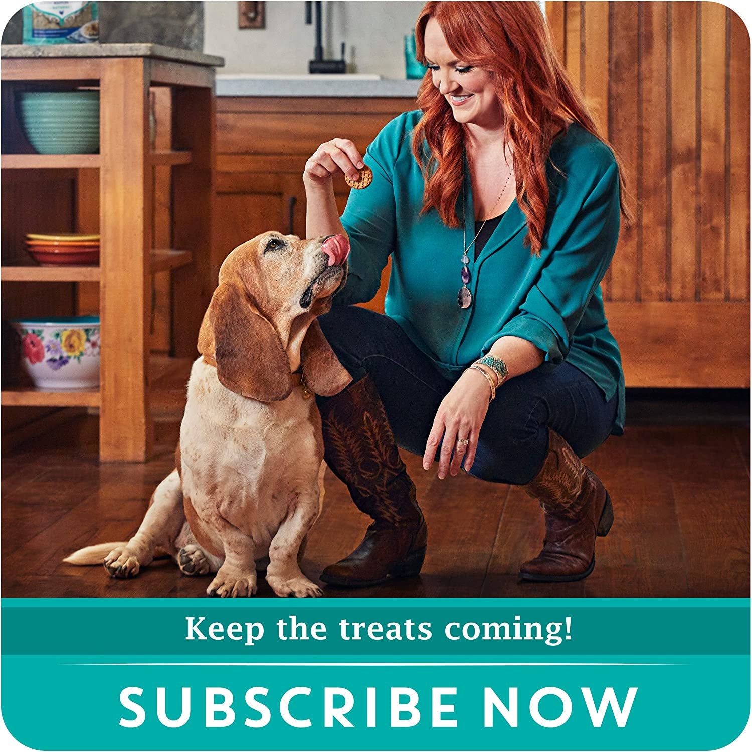 The Pioneer Woman Natural, Grain Free Dog Treats, Beef & Brisket Recipe BBQ Style Cuts - 30 Oz. Pouch