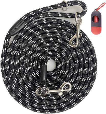 Long Rope Dog Leash for Dog Training 12FT 20FT 30FT 50FT