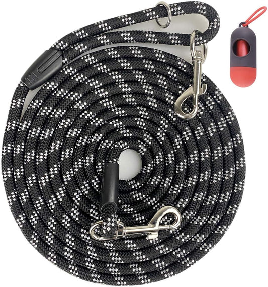 Long Rope Dog Leash for Dog Training 12FT 20FT 30FT 50FT