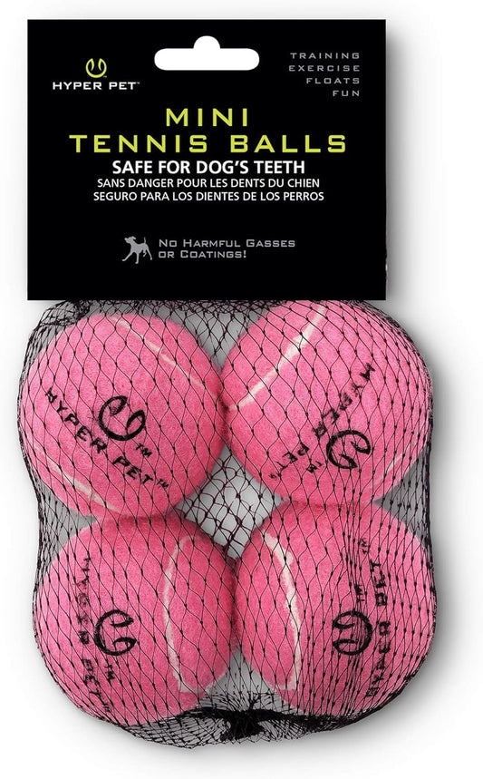 Hyper Pet MINI Tennis Balls for Dogs