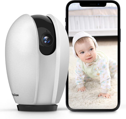 Home Security Camera System with Motion Detection