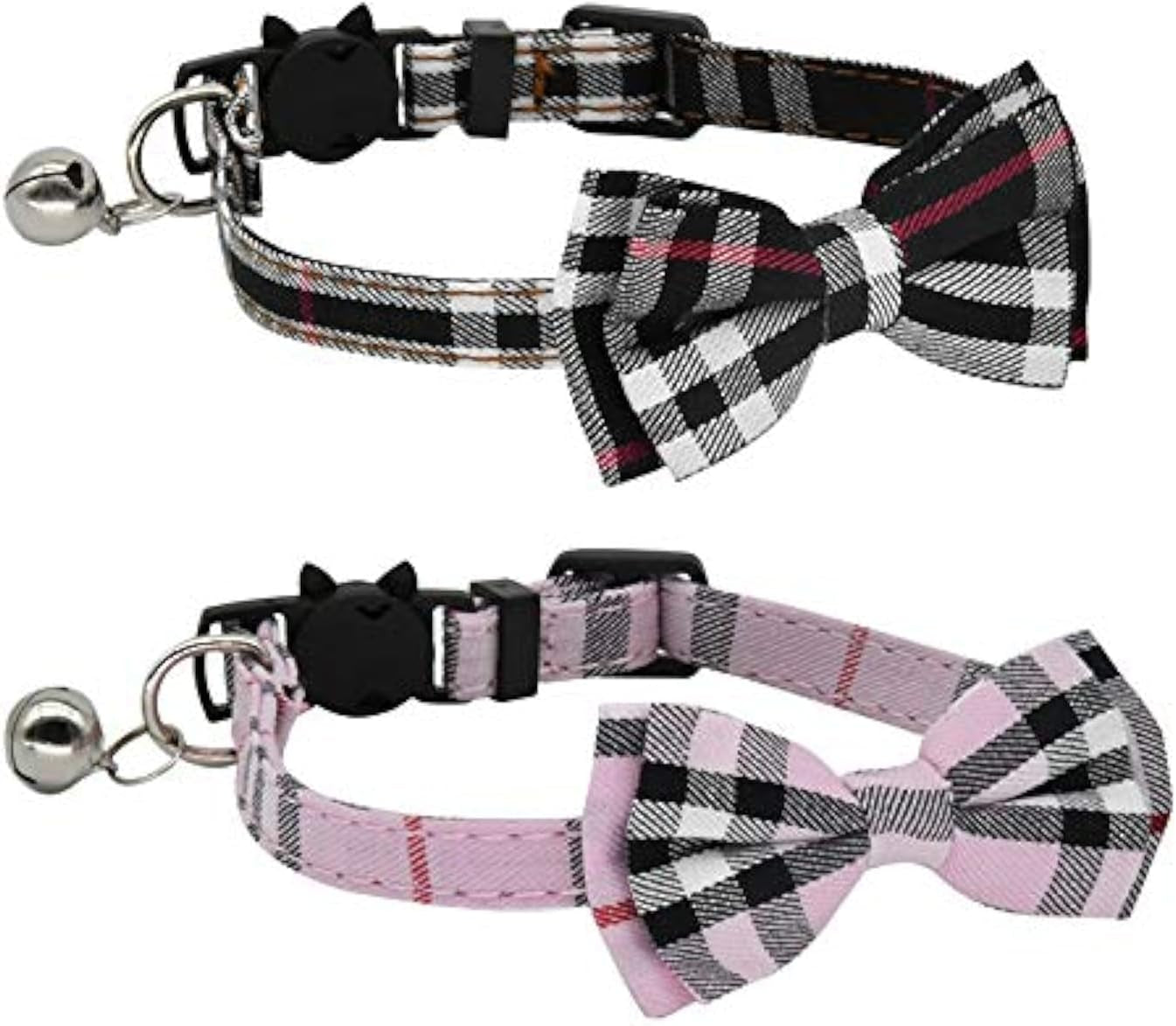 CHUKCHI 2 Pack/Set Cat Collar 