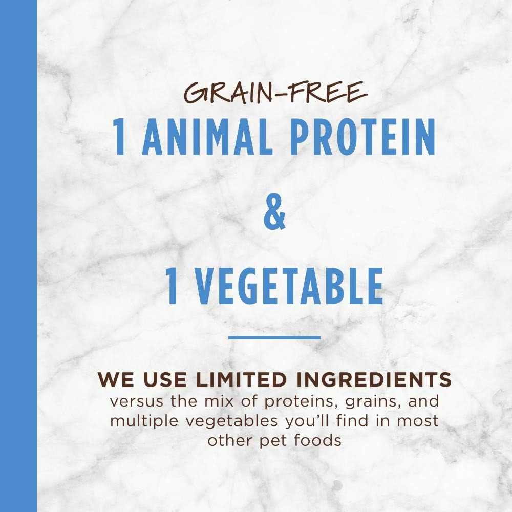 Instinct Limited Ingredient Diet, Natural Dry Dog Food, Grain Free Recipe - Real Turkey, 22 Lb. Bag