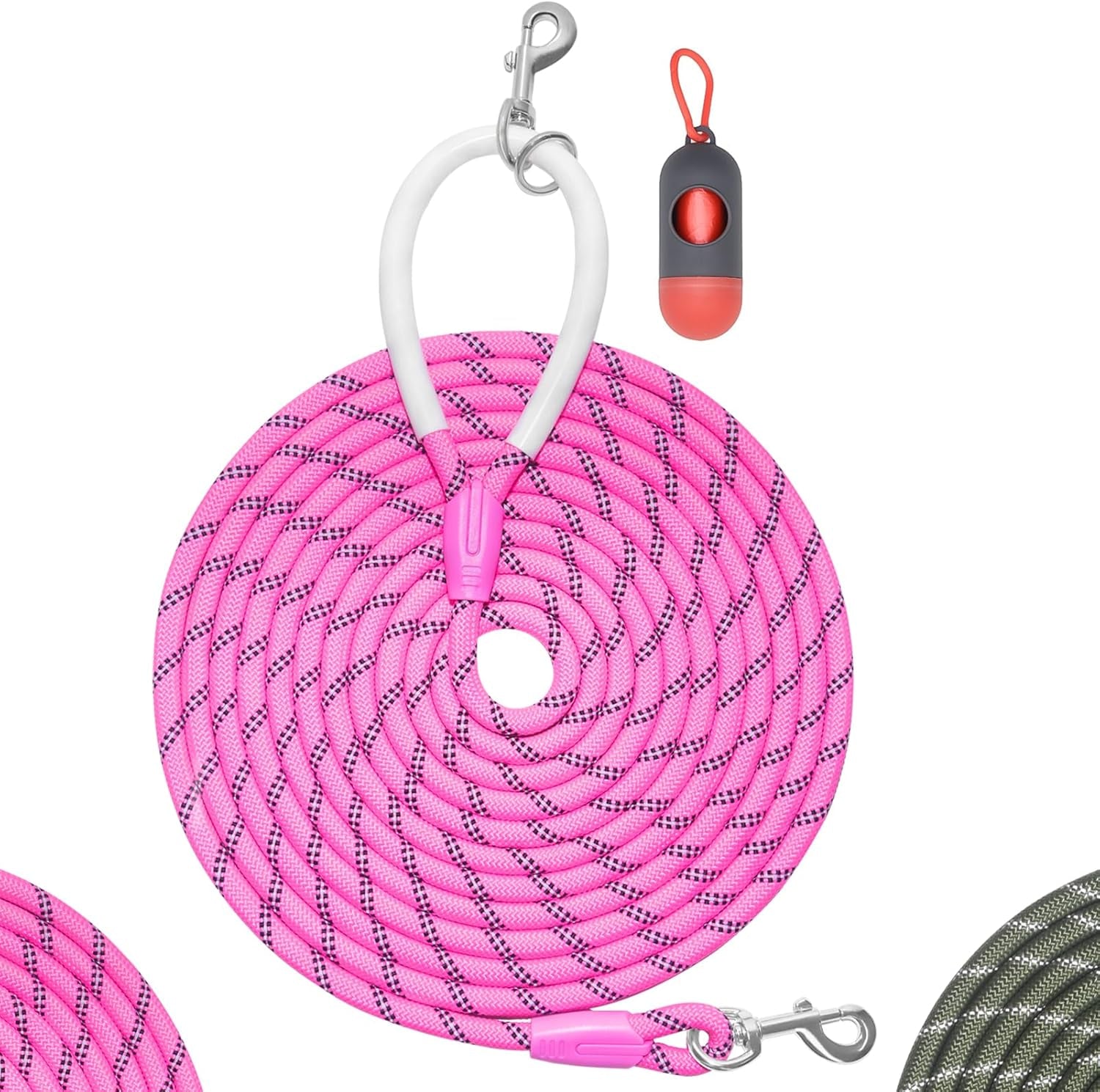 Long Rope Dog Leash for Dog Training 12FT 20FT 30FT 50FT