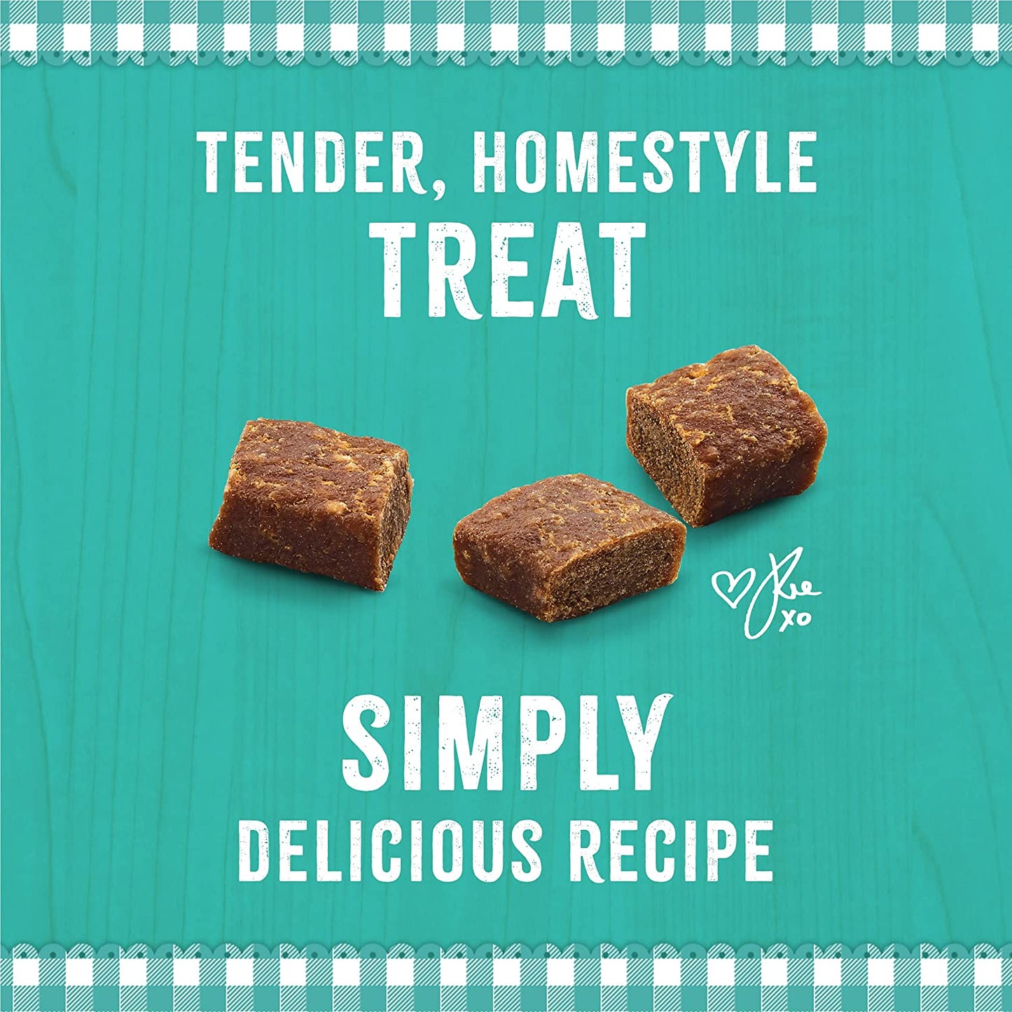 The Pioneer Woman Natural, Grain Free Dog Treats, Beef & Brisket Recipe BBQ Style Cuts - 30 Oz. Pouch