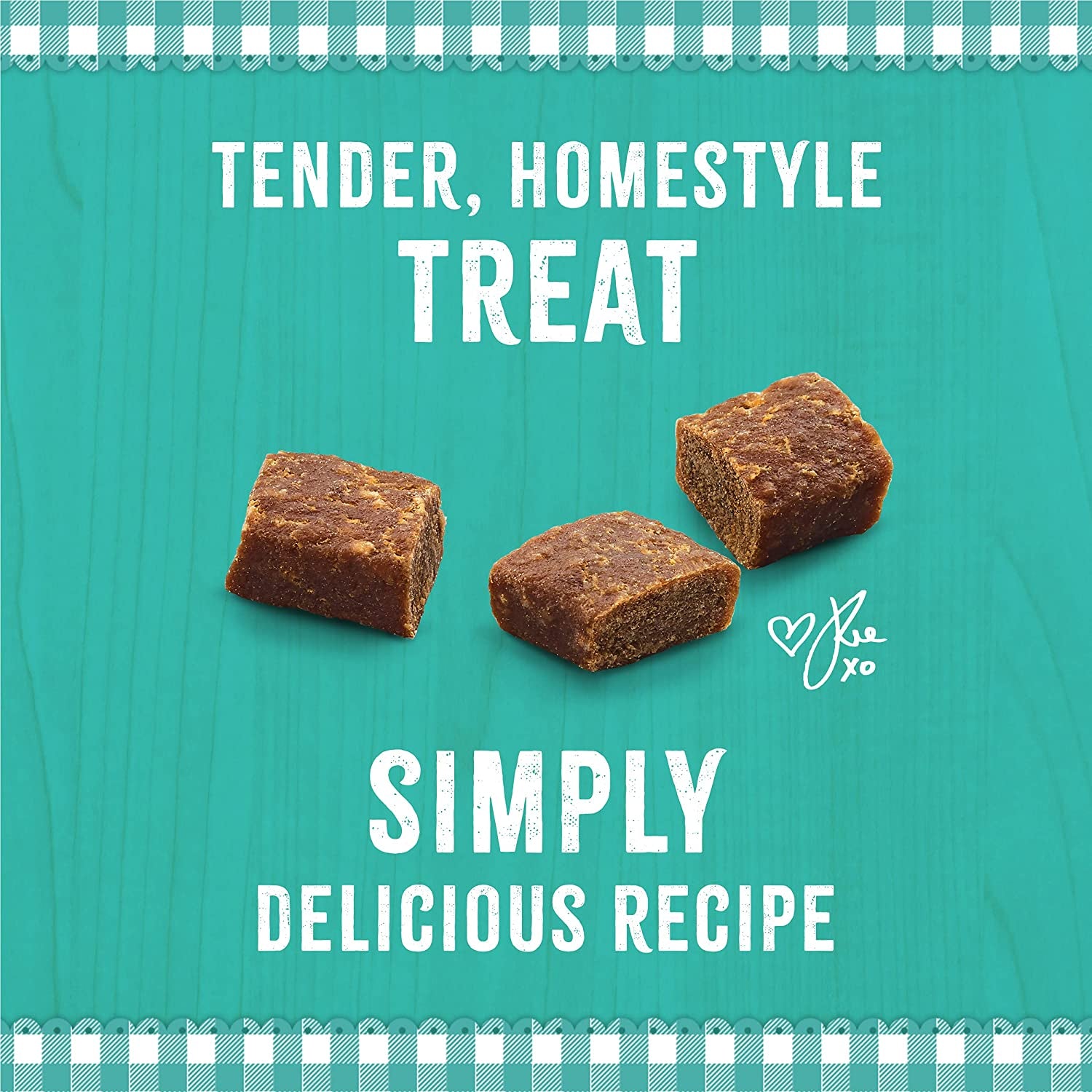 The Pioneer Woman Natural, Grain Free Dog Treats, Beef & Brisket Recipe BBQ Style Cuts - 30 Oz. Pouch