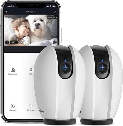 Home Security Camera System with Motion Detection