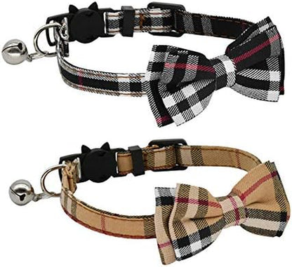 CHUKCHI 2 Pack/Set Cat Collar 