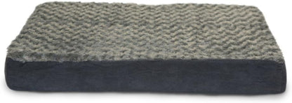 Furhaven Cooling Gel Dog Bed for Medium/Small Dogs 