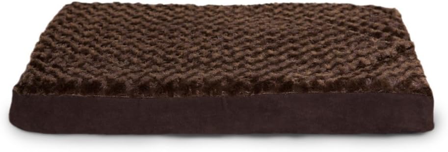 Furhaven Cooling Gel Dog Bed for Medium/Small Dogs 