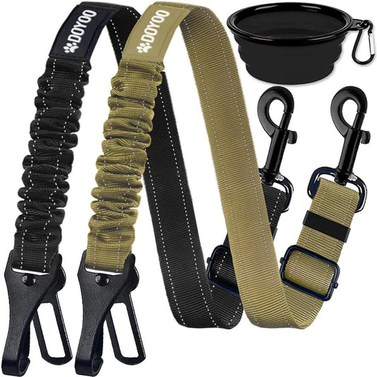 Dog Seat Belt,New 2-In-1 Multi-Functional Dog Car Seatbelts