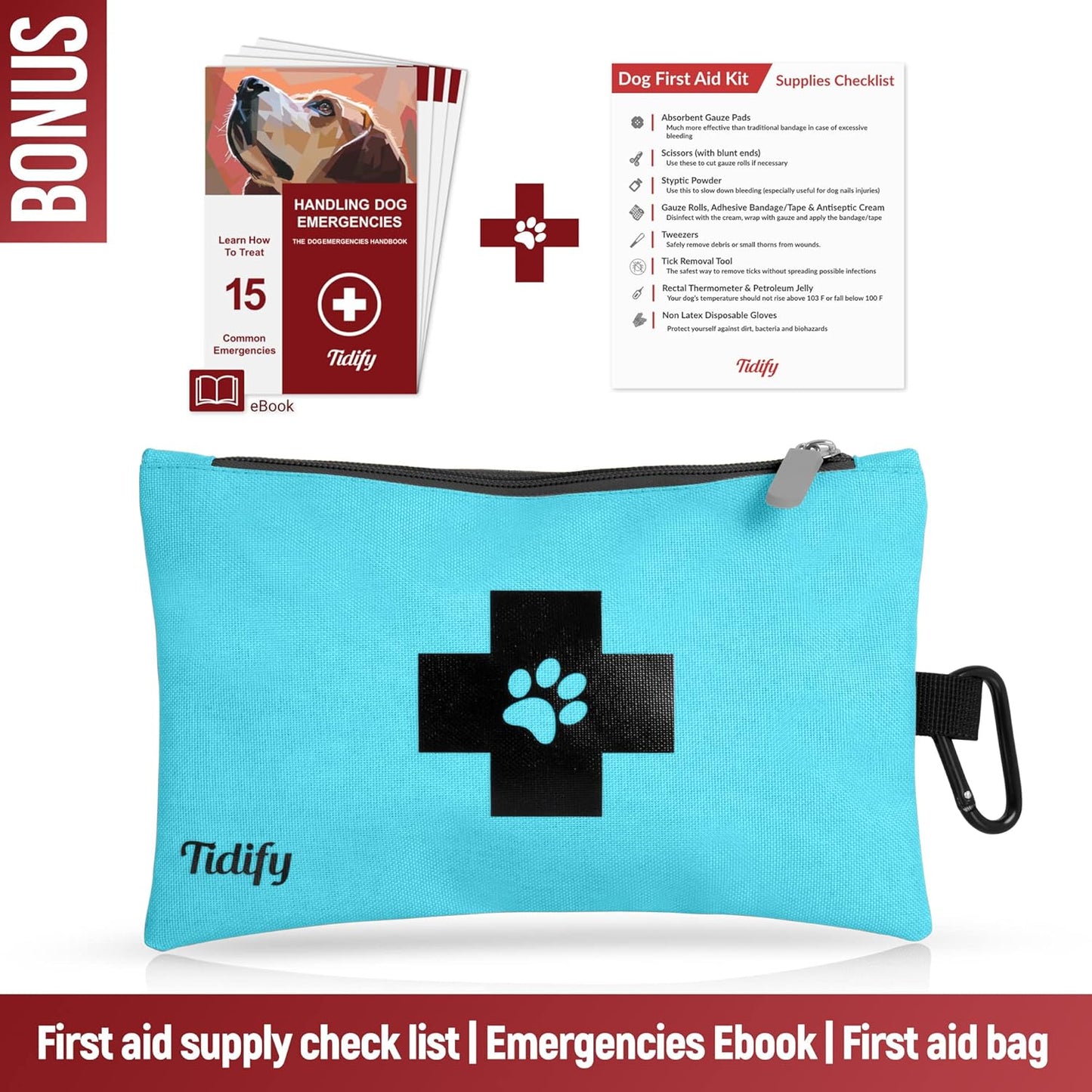 Dog Travel Bag Airline Approved Travel Set for Dog and Cat