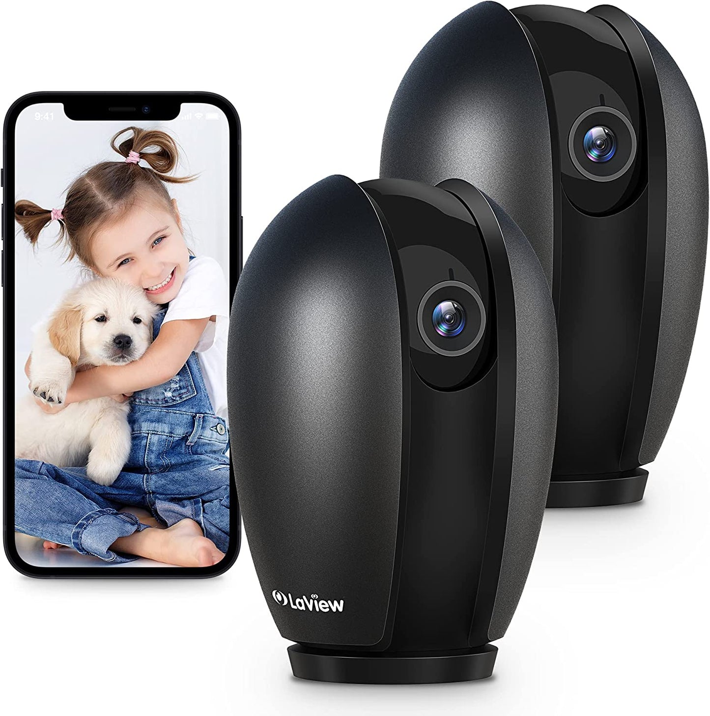 Home Security Camera System with Motion Detection