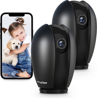 Home Security Camera System with Motion Detection