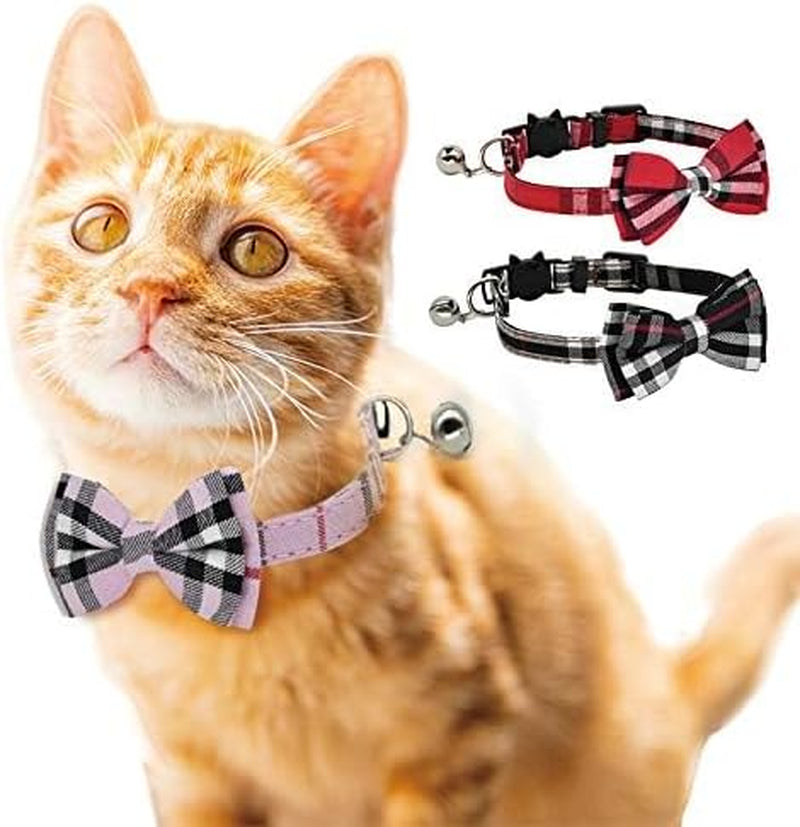 CHUKCHI 2 Pack/Set Cat Collar 